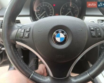 Чорний БМВ 3 Серія, об'ємом двигуна 2 л та пробігом 280 тис. км за 6500 $, фото 20 на Automoto.ua