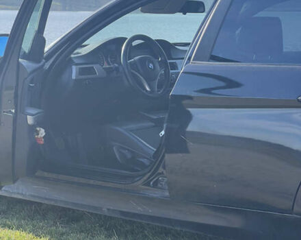 Черный БМВ 3 Серия, объемом двигателя 2 л и пробегом 287 тыс. км за 5599 $, фото 2 на Automoto.ua