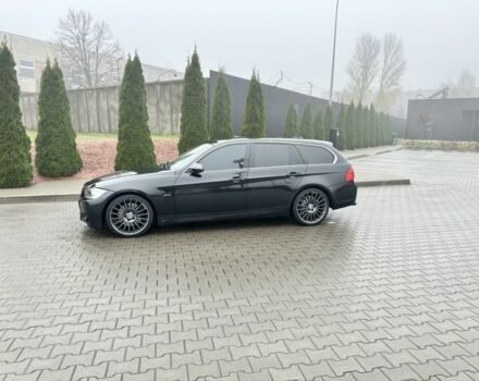 Черный БМВ 3 Серия, объемом двигателя 3 л и пробегом 300 тыс. км за 7500 $, фото 11 на Automoto.ua