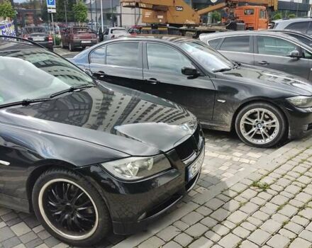 Чорний БМВ 3 Серія, об'ємом двигуна 2 л та пробігом 300 тис. км за 7500 $, фото 7 на Automoto.ua