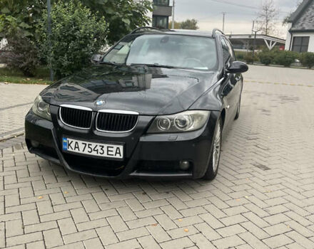 Черный БМВ 3 Серия, объемом двигателя 2 л и пробегом 306 тыс. км за 8300 $, фото 2 на Automoto.ua