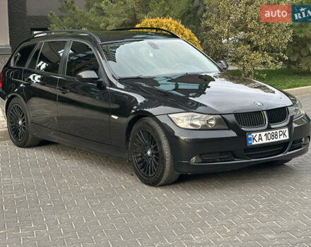 Чорний БМВ 3 Серія, об'ємом двигуна 2 л та пробігом 270 тис. км за 6700 $, фото 16 на Automoto.ua