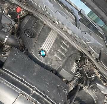 Черный БМВ 3 Серия, объемом двигателя 2 л и пробегом 313 тыс. км за 8500 $, фото 3 на Automoto.ua