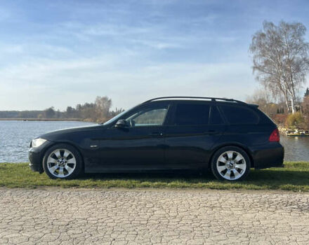 Черный БМВ 3 Серия, объемом двигателя 2 л и пробегом 287 тыс. км за 5599 $, фото 1 на Automoto.ua
