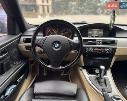 Чорний БМВ 3 Серія, об'ємом двигуна 2 л та пробігом 330 тис. км за 7400 $, фото 19 на Automoto.ua