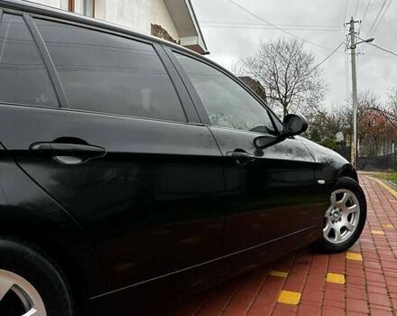 Черный БМВ 3 Серия, объемом двигателя 2 л и пробегом 255 тыс. км за 7800 $, фото 13 на Automoto.ua