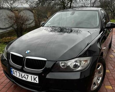 Черный БМВ 3 Серия, объемом двигателя 2 л и пробегом 255 тыс. км за 7800 $, фото 3 на Automoto.ua