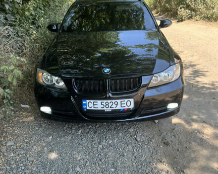 Чорний БМВ 3 Серія, об'ємом двигуна 2 л та пробігом 384 тис. км за 6300 $, фото 6 на Automoto.ua