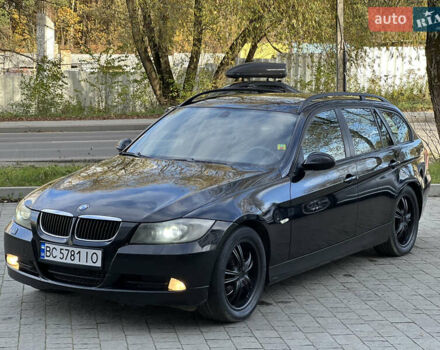 БМВ 3 Серия 2007 в Новояворовск на Automoto.ua Черный БМВ 3 Серия, объемом двигателя 2 л и пробегом 350 тыс. км за 5800 $, фото 2 на Automoto.ua