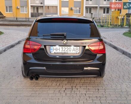 Черный БМВ 3 Серия, объемом двигателя 2 л и пробегом 374 тыс. км за 7000 $, фото 5 на Automoto.ua