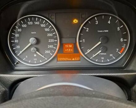 Черный БМВ 3 Серия, объемом двигателя 2 л и пробегом 242 тыс. км за 7000 $, фото 7 на Automoto.ua