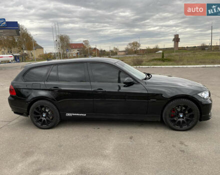 Черный БМВ 3 Серия, объемом двигателя 2 л и пробегом 307 тыс. км за 7200 $, фото 4 на Automoto.ua