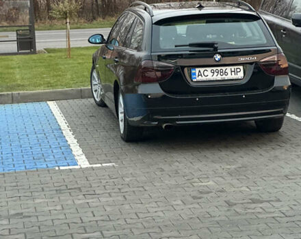 Черный БМВ 3 Серия, объемом двигателя 2 л и пробегом 341 тыс. км за 7950 $, фото 4 на Automoto.ua