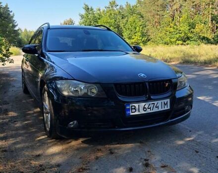 Черный БМВ 3 Серия, объемом двигателя 2 л и пробегом 242 тыс. км за 7000 $, фото 16 на Automoto.ua