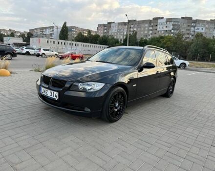 Чорний БМВ 3 Серія, об'ємом двигуна 3 л та пробігом 320 тис. км за 6800 $, фото 4 на Automoto.ua