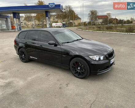 Черный БМВ 3 Серия, объемом двигателя 2 л и пробегом 307 тыс. км за 7200 $, фото 3 на Automoto.ua