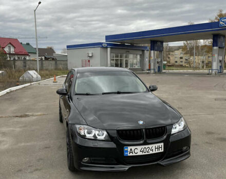 Черный БМВ 3 Серия, объемом двигателя 2 л и пробегом 307 тыс. км за 7200 $, фото 2 на Automoto.ua