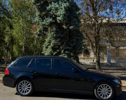 Черный БМВ 3 Серия, объемом двигателя 2 л и пробегом 244 тыс. км за 8300 $, фото 4 на Automoto.ua