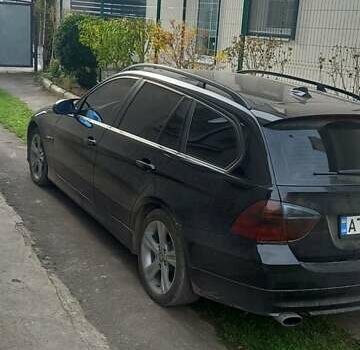 Черный БМВ 3 Серия, объемом двигателя 2 л и пробегом 313 тыс. км за 8500 $, фото 2 на Automoto.ua