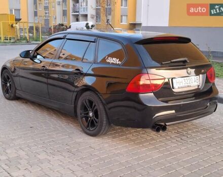 Черный БМВ 3 Серия, объемом двигателя 2 л и пробегом 374 тыс. км за 7000 $, фото 6 на Automoto.ua