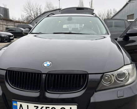 Черный БМВ 3 Серия, объемом двигателя 2 л и пробегом 330 тыс. км за 8500 $, фото 2 на Automoto.ua