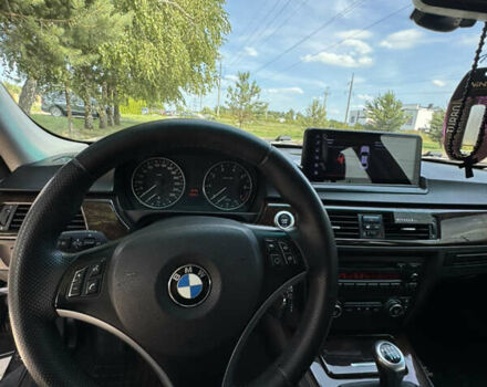 Чорний БМВ 3 Серія, об'ємом двигуна 2 л та пробігом 207 тис. км за 6950 $, фото 7 на Automoto.ua