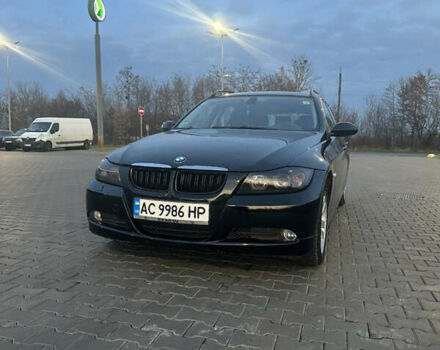 Черный БМВ 3 Серия, объемом двигателя 2 л и пробегом 341 тыс. км за 7950 $, фото 6 на Automoto.ua