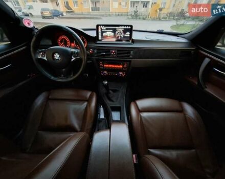 Черный БМВ 3 Серия, объемом двигателя 2 л и пробегом 374 тыс. км за 7000 $, фото 13 на Automoto.ua