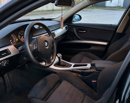 Чорний БМВ 3 Серія, об'ємом двигуна 2 л та пробігом 308 тис. км за 7500 $, фото 10 на Automoto.ua