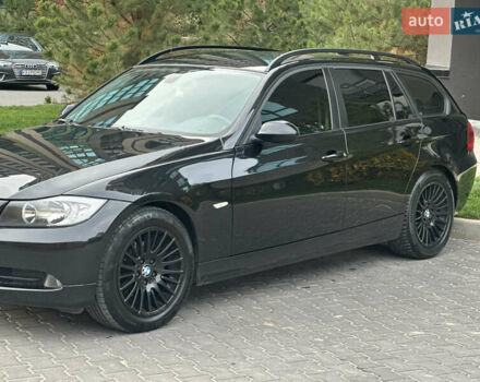 БМВ 3 Серия 2007 в Киеве на Automoto.ua Черный БМВ 3 Серия, объемом двигателя 2 л и пробегом 270 тыс. км за 7300 $, фото 9 на Automoto.ua