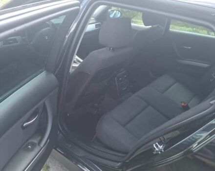 Чорний БМВ 3 Серія, об'ємом двигуна 2 л та пробігом 223 тис. км за 6300 $, фото 8 на Automoto.ua