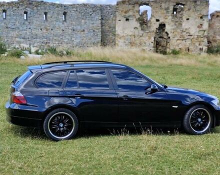 Чорний БМВ 3 Серія, об'ємом двигуна 2 л та пробігом 300 тис. км за 7500 $, фото 5 на Automoto.ua