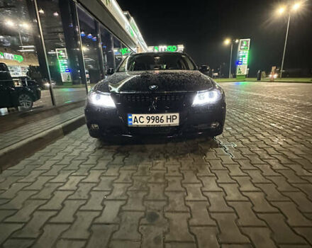 Черный БМВ 3 Серия, объемом двигателя 2 л и пробегом 341 тыс. км за 7950 $, фото 2 на Automoto.ua