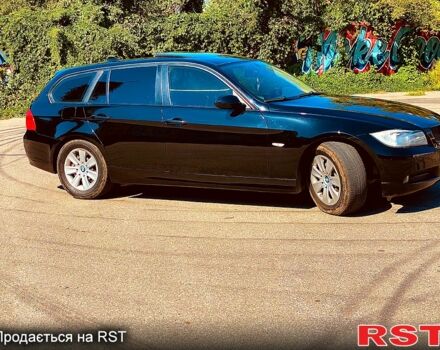 Черный БМВ 3 Серия, объемом двигателя 2 л и пробегом 231 тыс. км за 5900 $, фото 6 на Automoto.ua