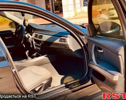 Черный БМВ 3 Серия, объемом двигателя 2 л и пробегом 231 тыс. км за 5900 $, фото 10 на Automoto.ua