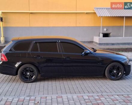 Черный БМВ 3 Серия, объемом двигателя 2 л и пробегом 374 тыс. км за 7000 $, фото 3 на Automoto.ua