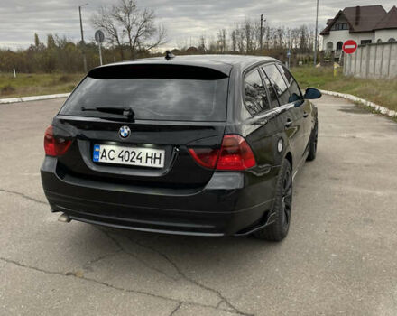Черный БМВ 3 Серия, объемом двигателя 2 л и пробегом 307 тыс. км за 7200 $, фото 6 на Automoto.ua