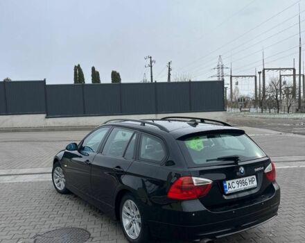 Черный БМВ 3 Серия, объемом двигателя 2 л и пробегом 335 тыс. км за 7500 $, фото 1 на Automoto.ua