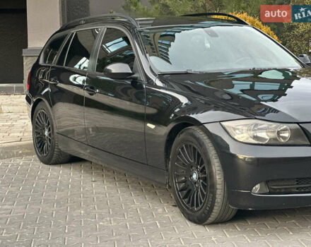 БМВ 3 Серия 2007 в Киеве на Automoto.ua Черный БМВ 3 Серия, объемом двигателя 2 л и пробегом 270 тыс. км за 7300 $, фото 5 на Automoto.ua