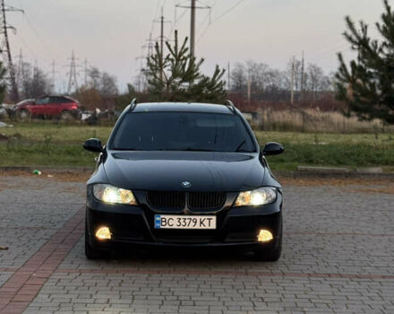 Чорний БМВ 3 Серія, об'ємом двигуна 2 л та пробігом 207 тис. км за 6950 $, фото 1 на Automoto.ua