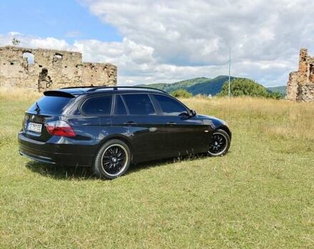 Чорний БМВ 3 Серія, об'ємом двигуна 2 л та пробігом 300 тис. км за 7500 $, фото 8 на Automoto.ua