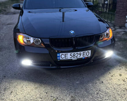 Чорний БМВ 3 Серія, об'ємом двигуна 2 л та пробігом 384 тис. км за 6300 $, фото 5 на Automoto.ua