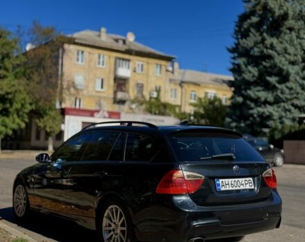Черный БМВ 3 Серия, объемом двигателя 2 л и пробегом 244 тыс. км за 8300 $, фото 5 на Automoto.ua
