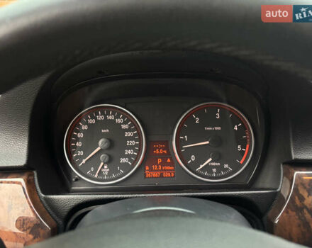Чорний БМВ 3 Серія, об'ємом двигуна 3 л та пробігом 267 тис. км за 8500 $, фото 11 на Automoto.ua