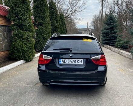 Черный БМВ 3 Серия, объемом двигателя 2 л и пробегом 260 тыс. км за 8000 $, фото 6 на Automoto.ua