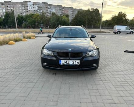 Чорний БМВ 3 Серія, об'ємом двигуна 3 л та пробігом 320 тис. км за 6800 $, фото 3 на Automoto.ua