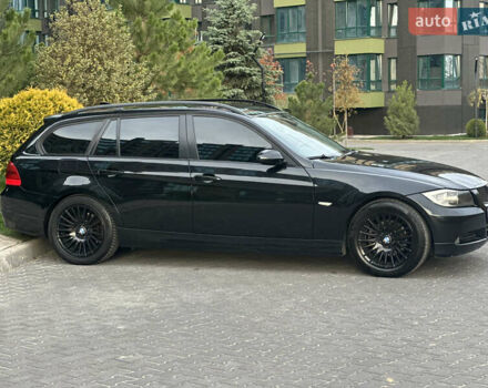 Чорний БМВ 3 Серія, об'ємом двигуна 2 л та пробігом 270 тис. км за 6700 $, фото 10 на Automoto.ua