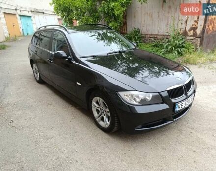 Чорний БМВ 3 Серія, об'ємом двигуна 2 л та пробігом 280 тис. км за 6500 $, фото 3 на Automoto.ua