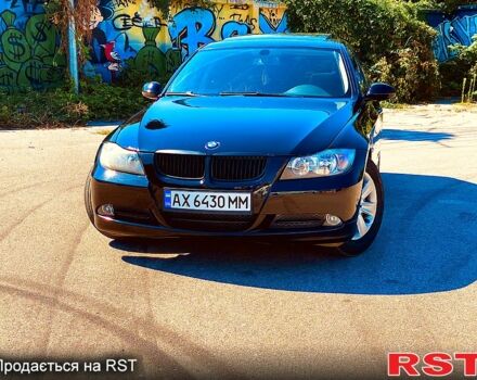 Черный БМВ 3 Серия, объемом двигателя 2 л и пробегом 231 тыс. км за 5900 $, фото 1 на Automoto.ua