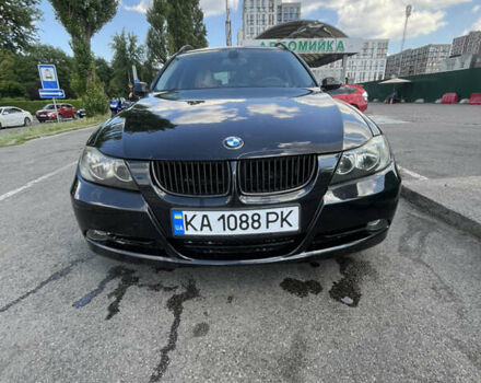 Черный БМВ 3 Серия, объемом двигателя 2 л и пробегом 270 тыс. км за 7800 $, фото 5 на Automoto.ua